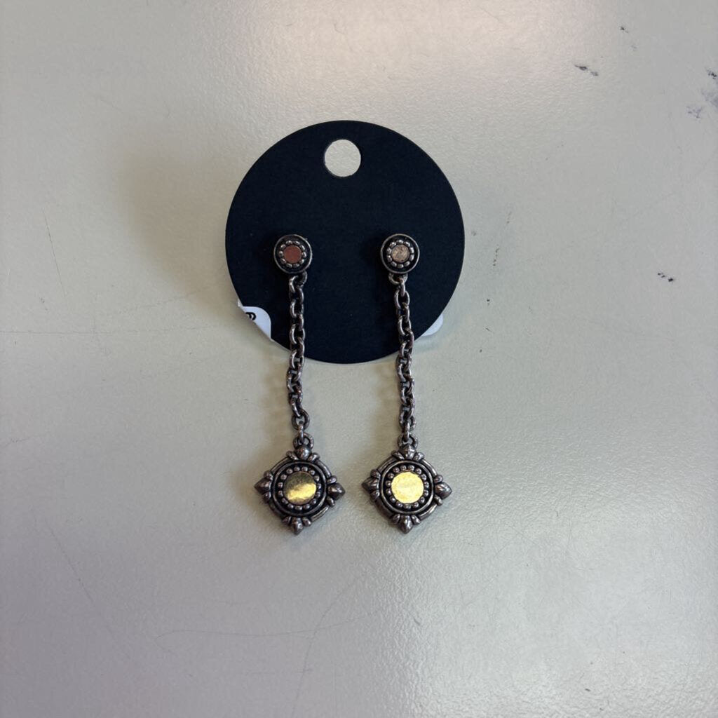 Artiste Sterling Silver Drop Dangle Earrings