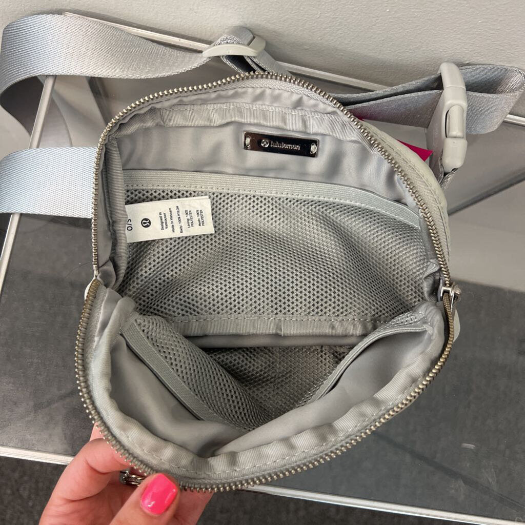 Lululemon Grey Blue Everyday Belt Bag