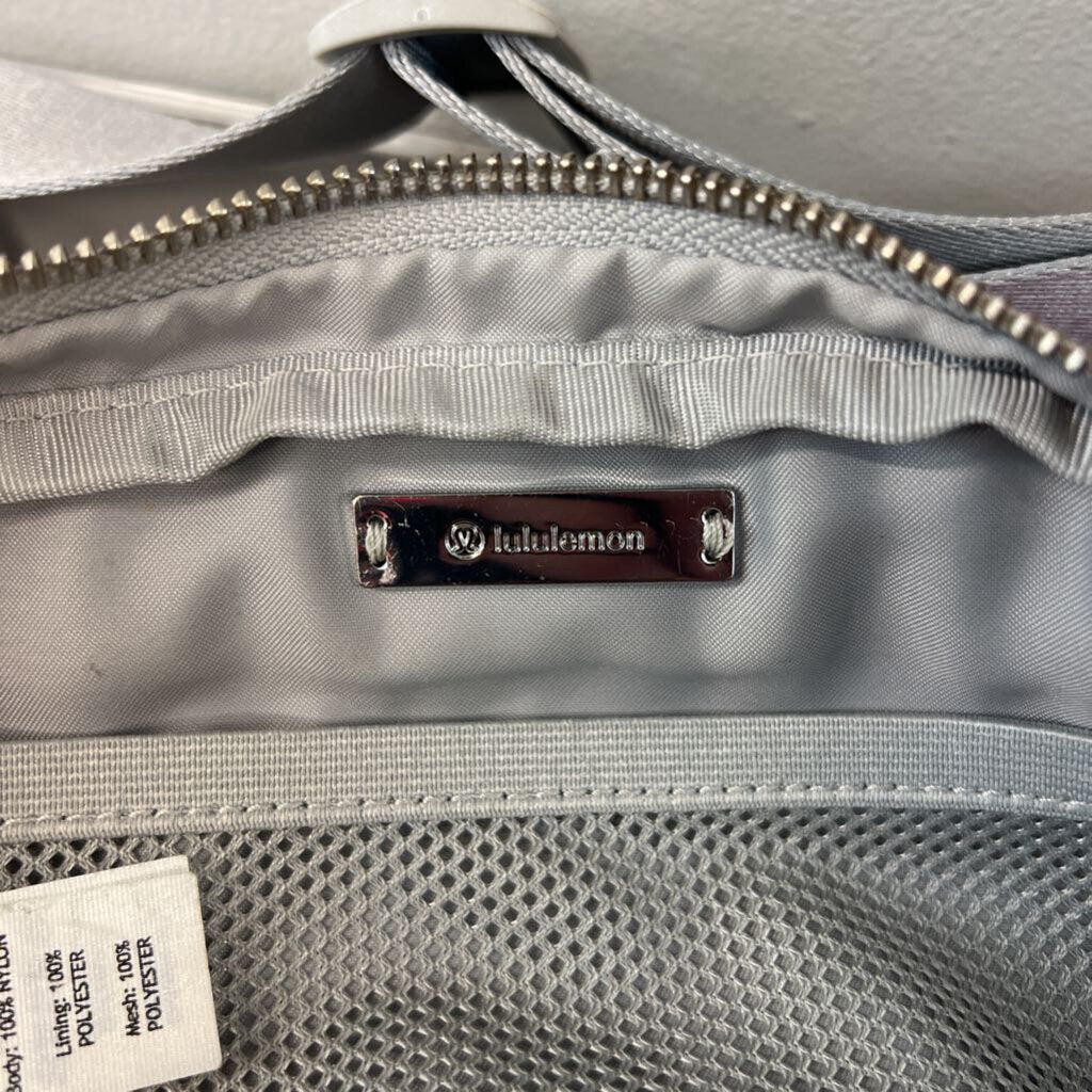Lululemon Grey Blue Everyday Belt Bag