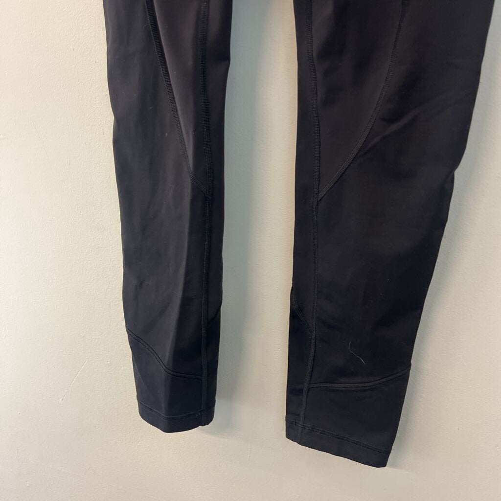 Lululemon Black Cropped Leggings 6
