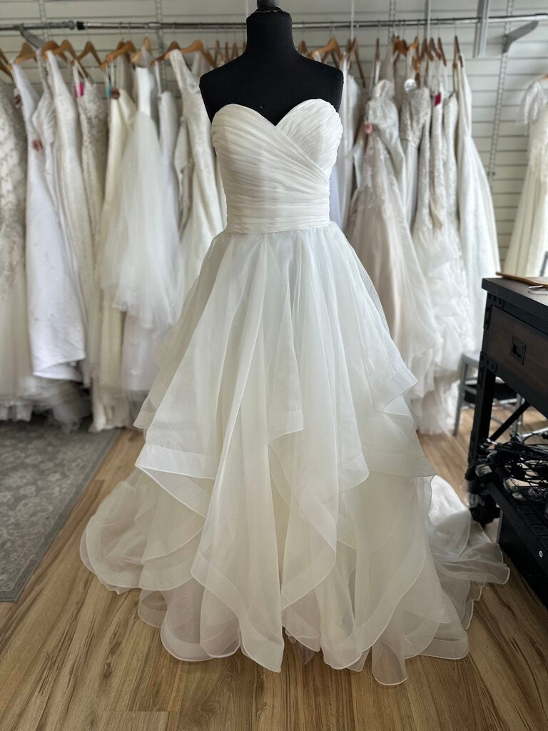 Mori Lee Marissa Organza Ballgown