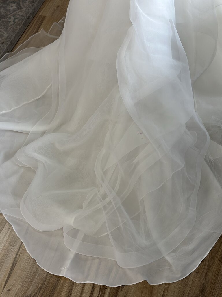 Mori Lee Marissa Organza Ballgown