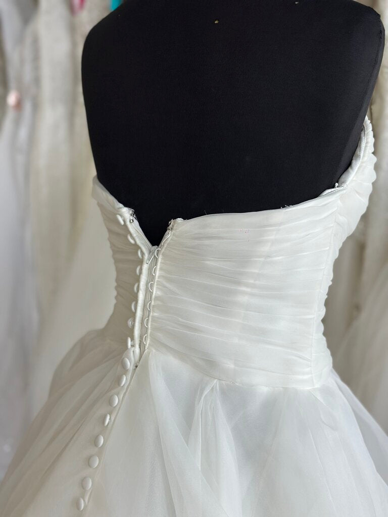 Mori Lee Marissa Organza Ballgown