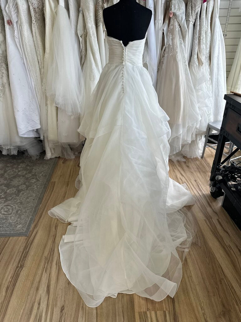 Mori Lee Marissa Organza Ballgown