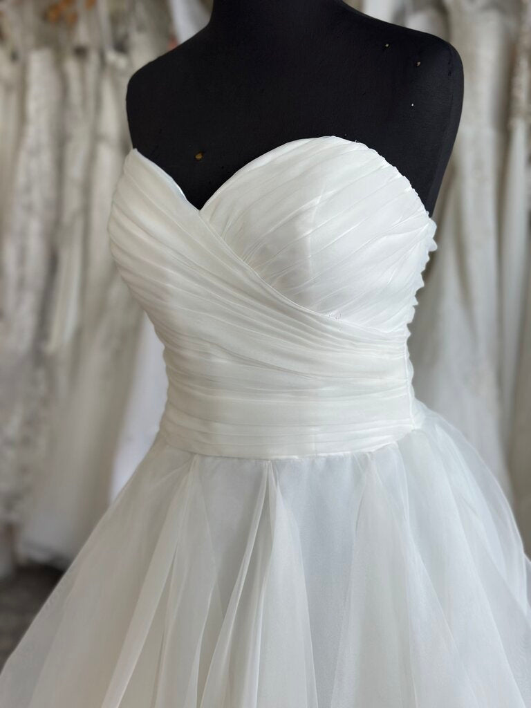 Mori Lee Marissa Organza Ballgown