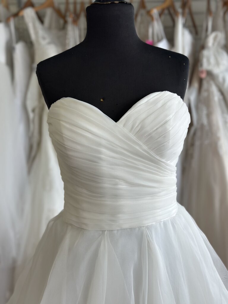 Mori Lee Marissa Organza Ballgown