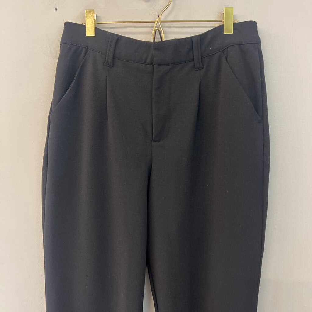 Democracy Black Wide Leg Trouser Pants 10