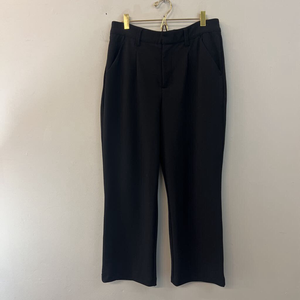 Democracy Black Wide Leg Trouser Pants 10