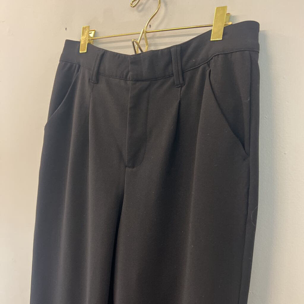 Democracy Black Wide Leg Trouser Pants 10