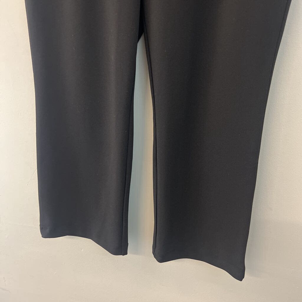 Democracy Black Wide Leg Trouser Pants 10