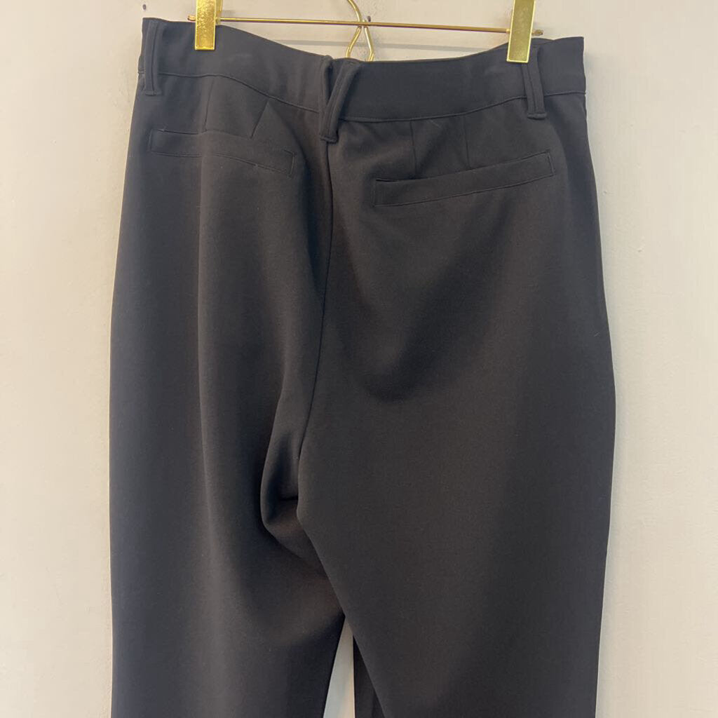 Democracy Black Wide Leg Trouser Pants 10