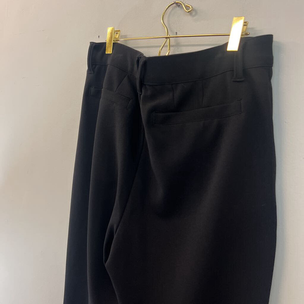 Democracy Black Wide Leg Trouser Pants 10