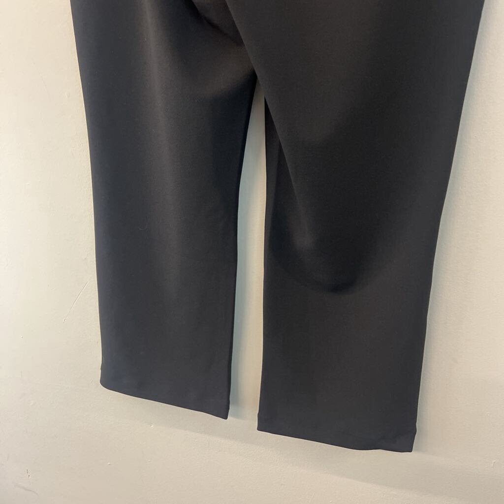 Democracy Black Wide Leg Trouser Pants 10