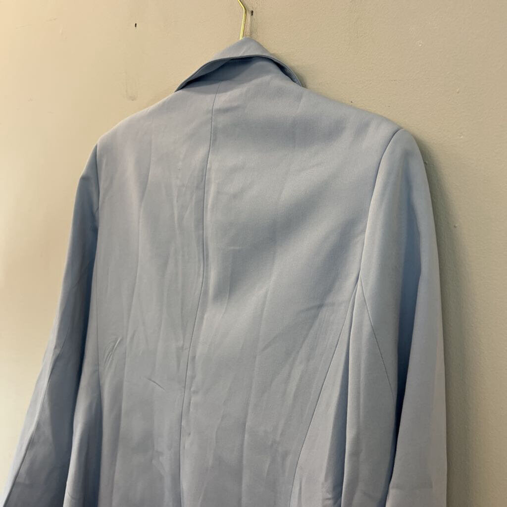Cicy Bell Blue Blazer Jacket Large
