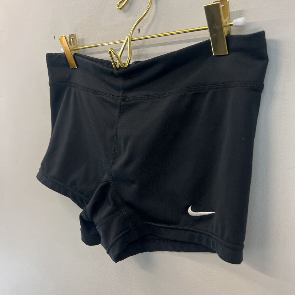 Nike Black Micro Athletic Shorts Small