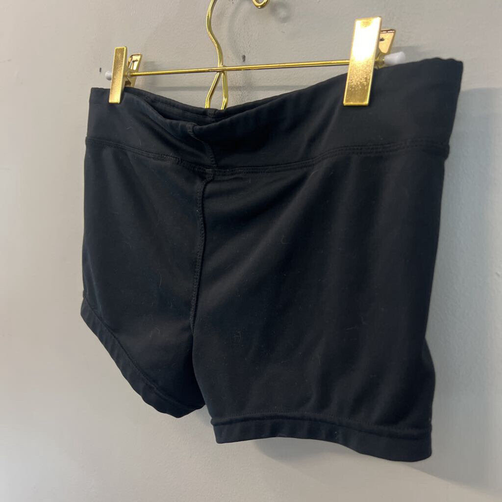 Nike Black Micro Athletic Shorts Small