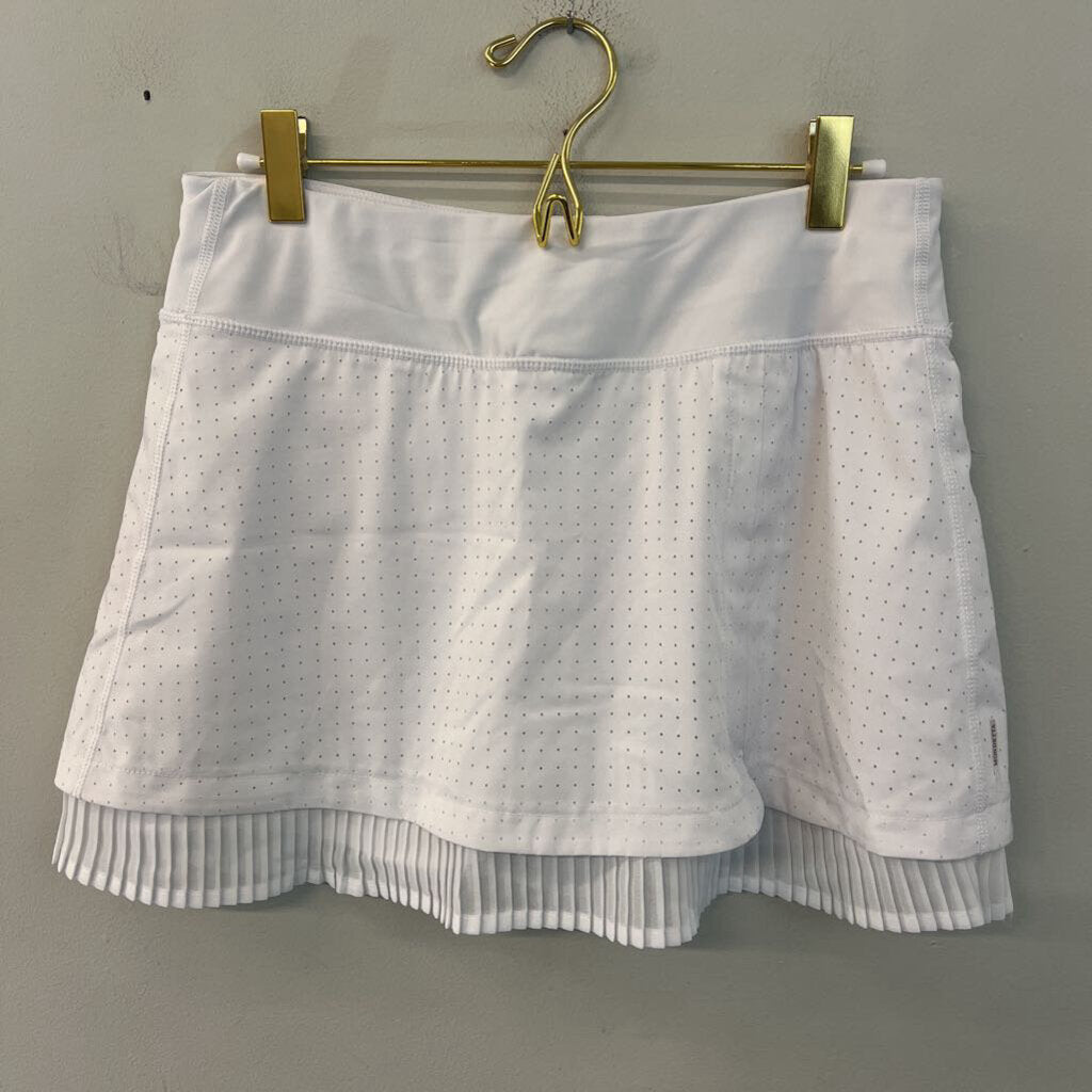 Mondetta White Athletic Skort Small