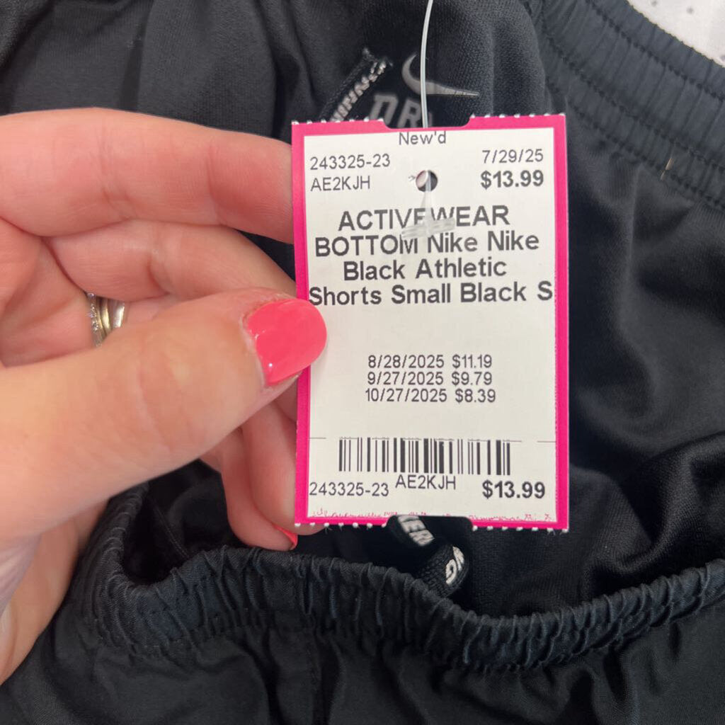 Nike Black Athletic Shorts Small