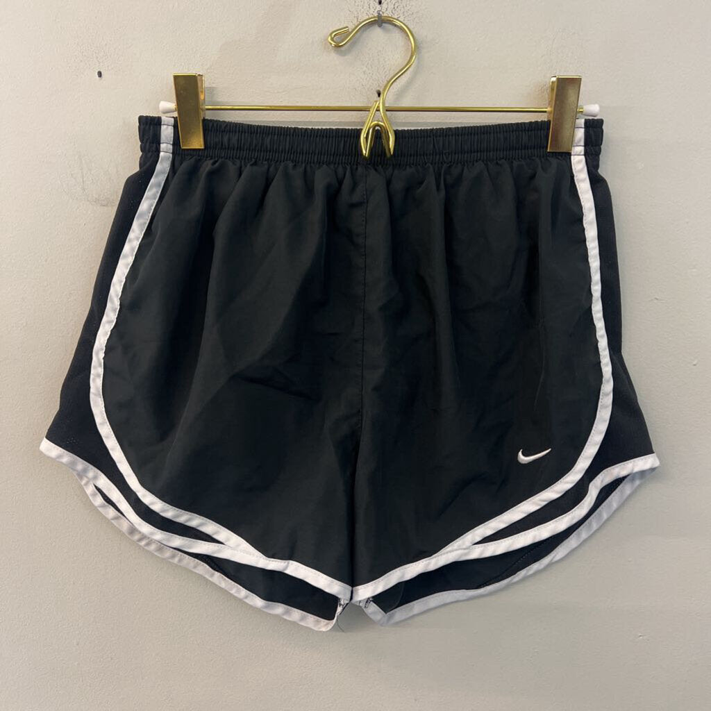 Nike Black/ White Trim Athletic Shorts Small