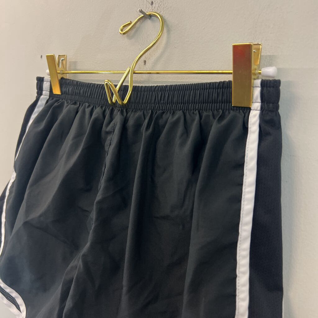 Nike Black/ White Trim Athletic Shorts Small
