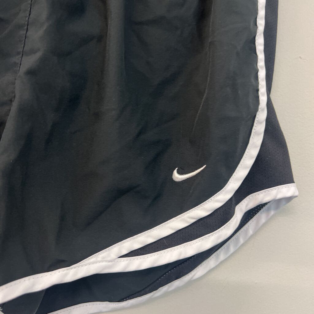 Nike Black/ White Trim Athletic Shorts Small