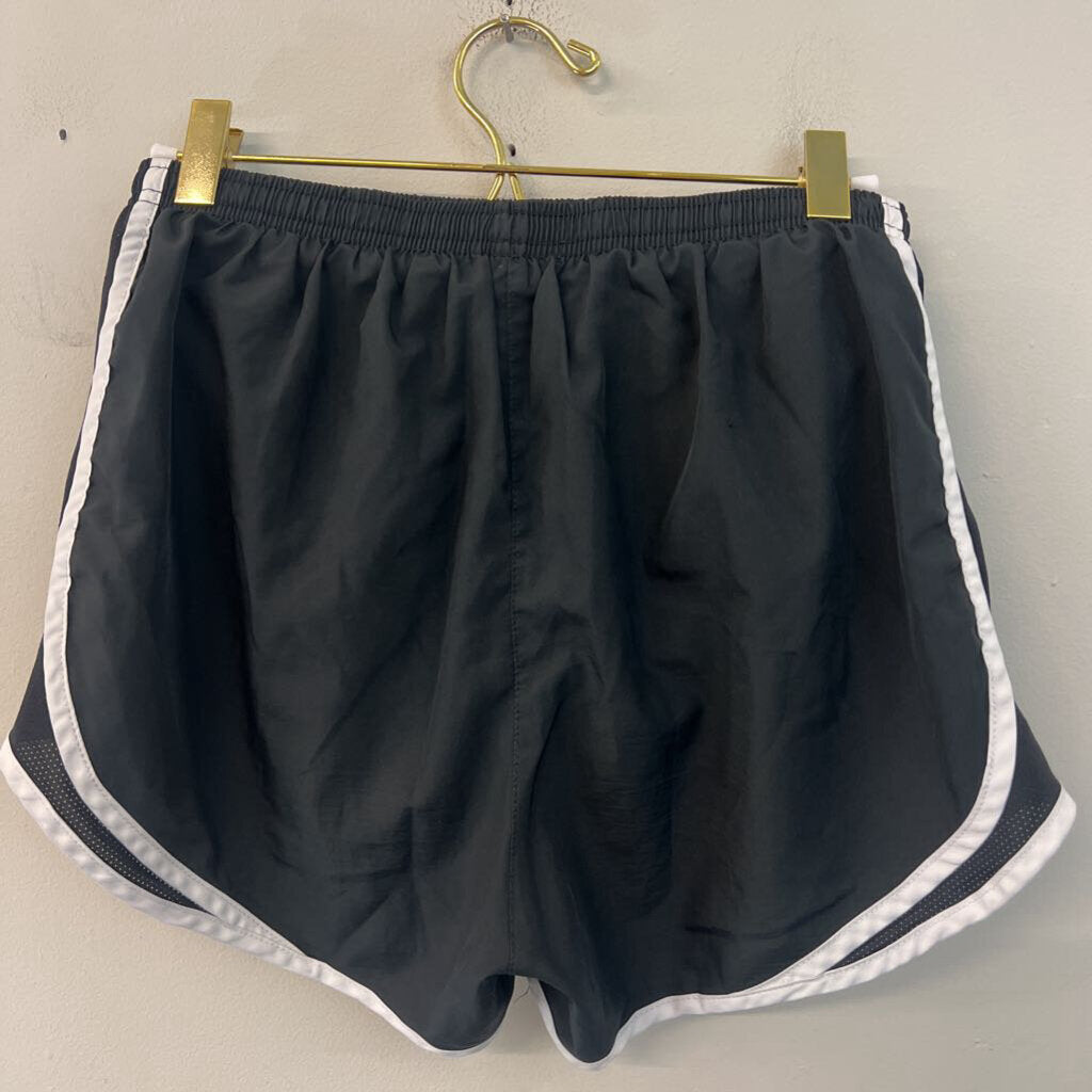 Nike Black/ White Trim Athletic Shorts Small