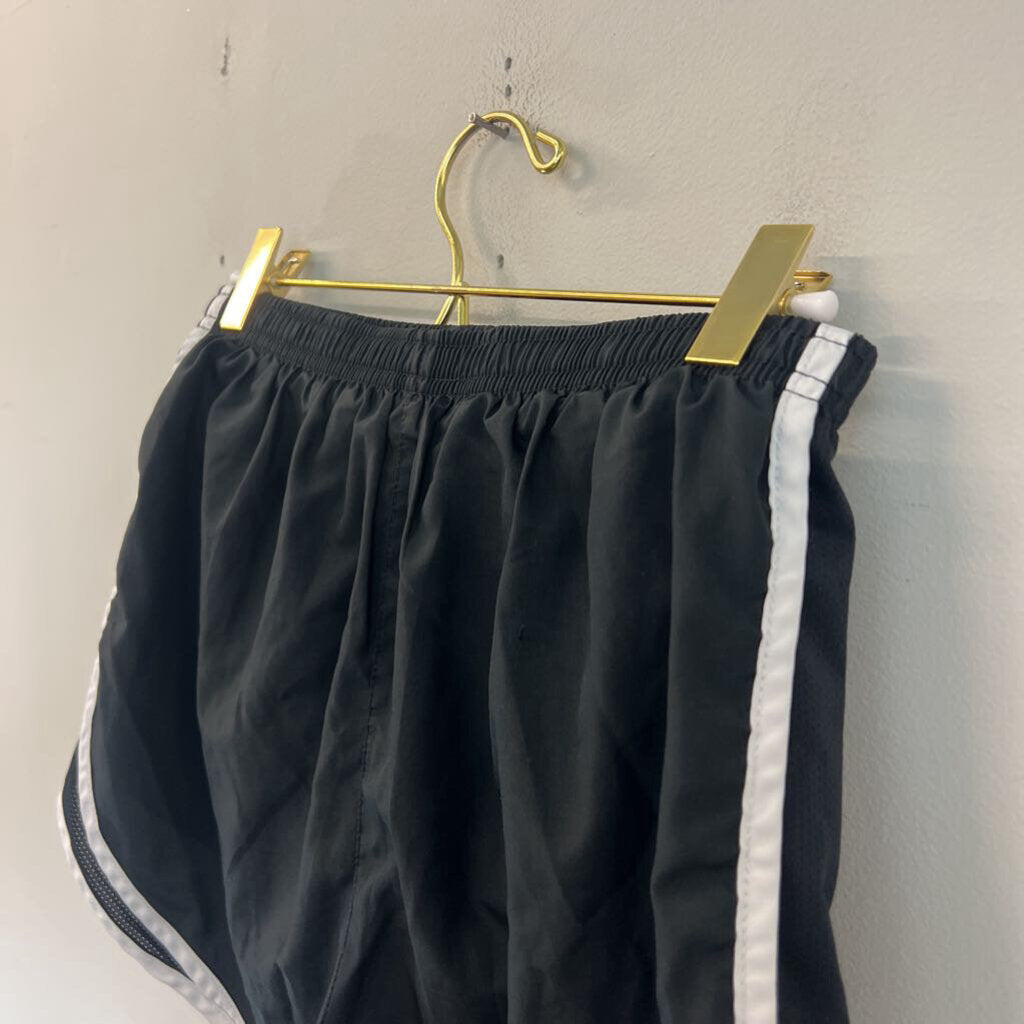 Nike Black/ White Trim Athletic Shorts Small