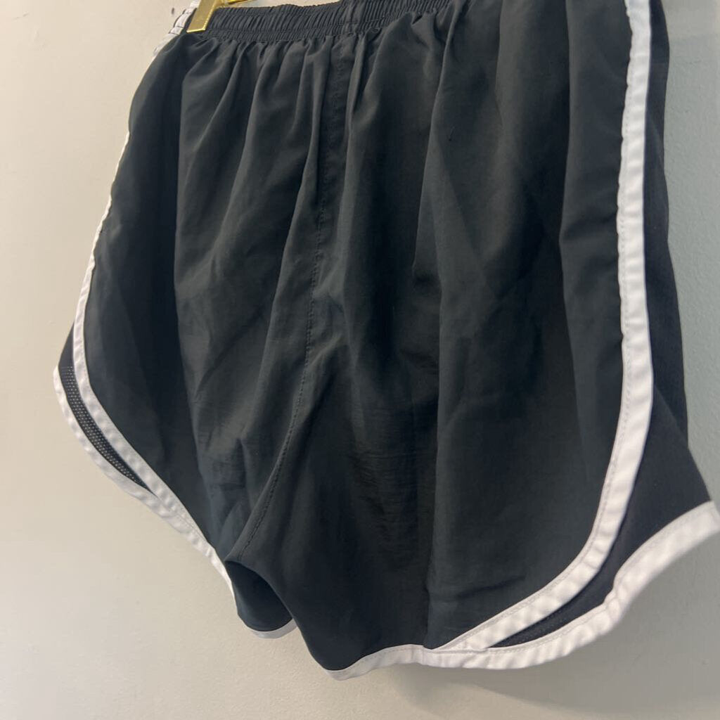 Nike Black/ White Trim Athletic Shorts Small