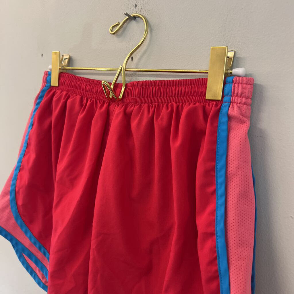 Nike Pink/ Blue Athletic Shorts Small