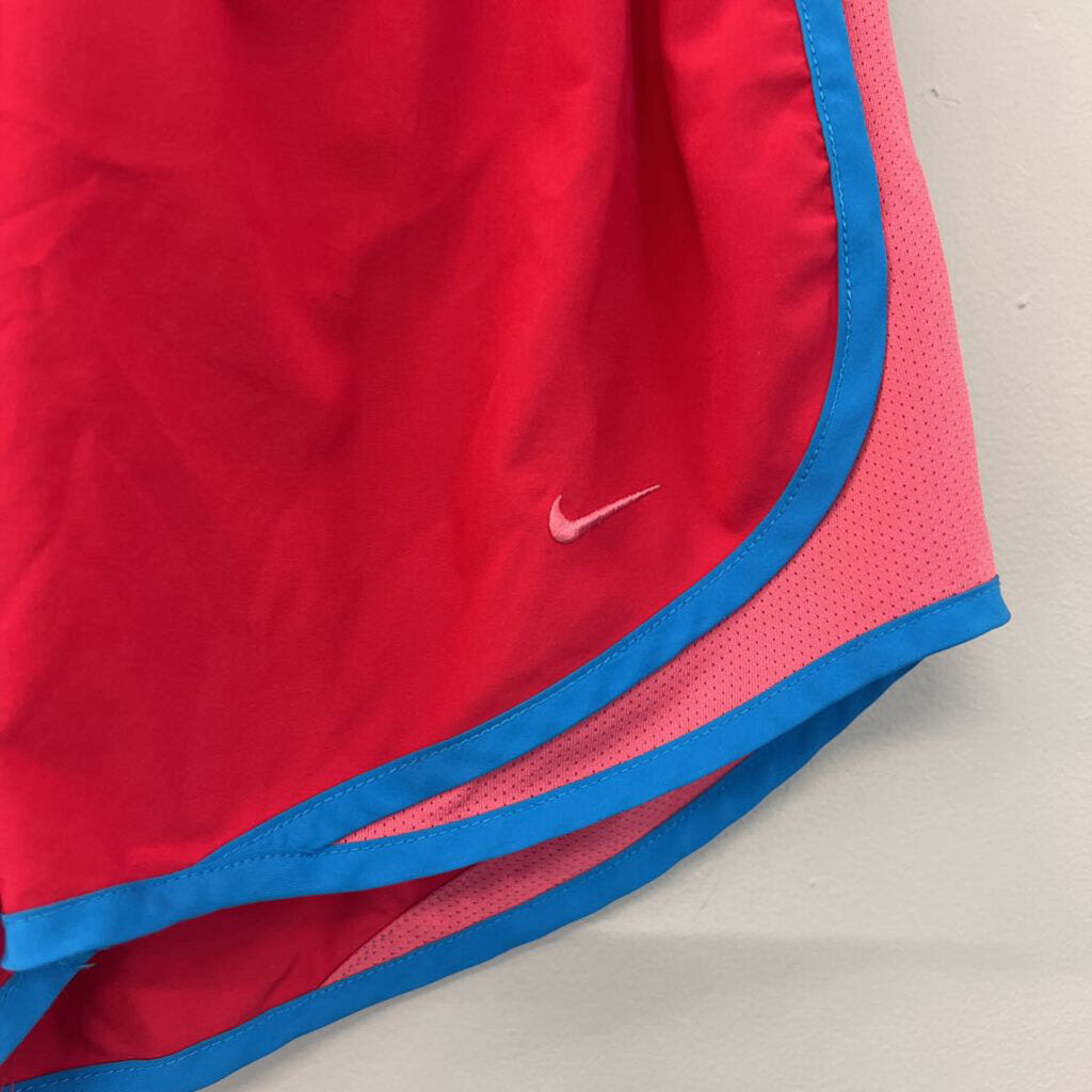Nike Pink/ Blue Athletic Shorts Small