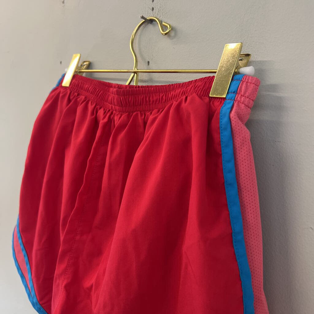 Nike Pink/ Blue Athletic Shorts Small