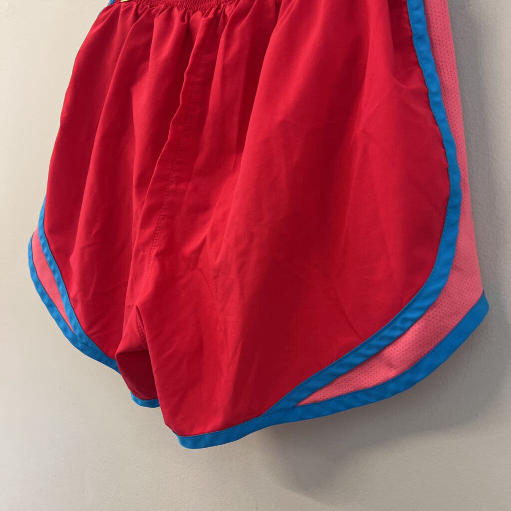 Nike Pink/ Blue Athletic Shorts Small