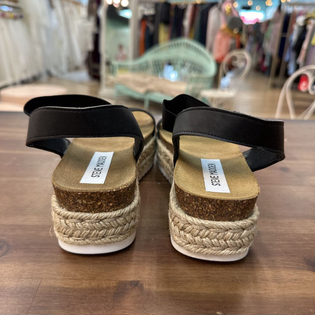 Steve Madden Jaklyn Espadrille Platform Sandals 7