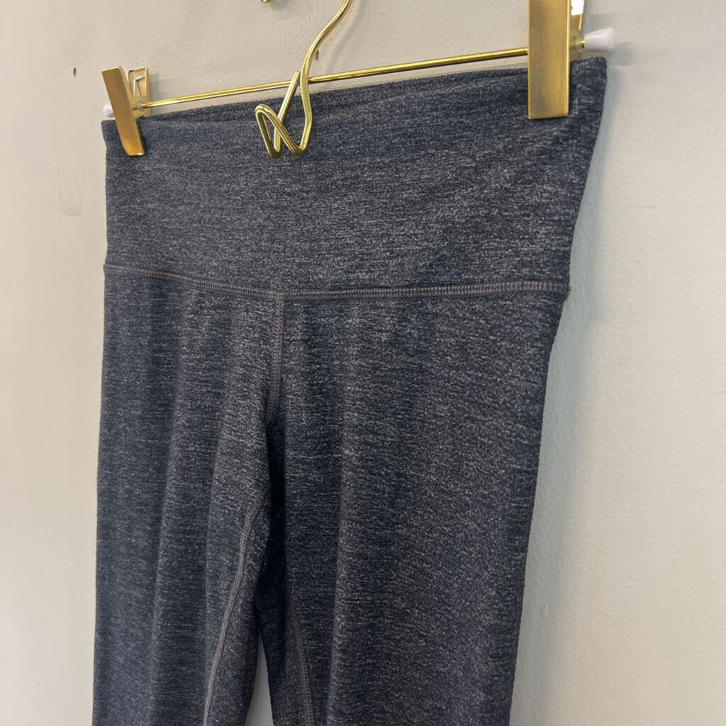 Lululemon Grey Cropped Leggings Extra Small