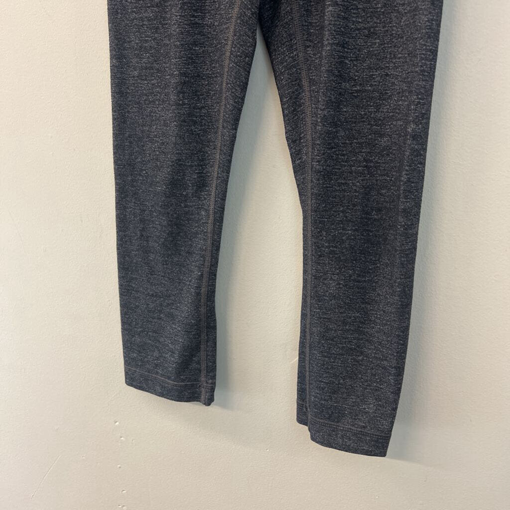 Lululemon Grey Cropped Leggings Extra Small