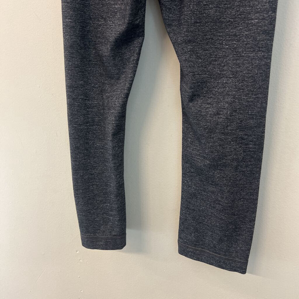 Lululemon Grey Cropped Leggings Extra Small