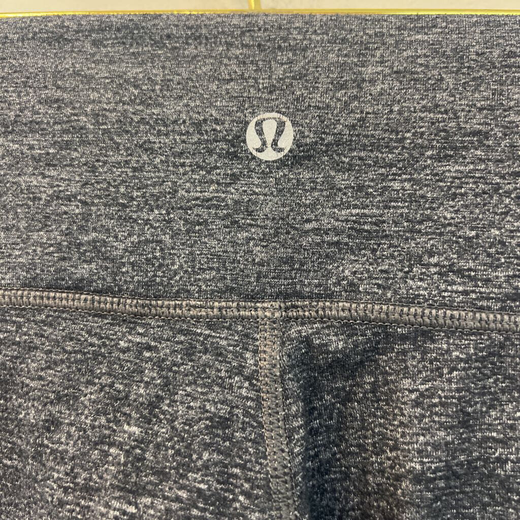 Lululemon Grey Cropped Leggings Extra Small