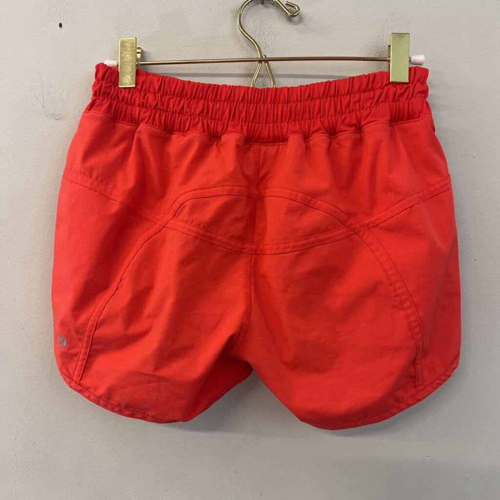 Lululemon Bright Red Athletic Shorts 6
