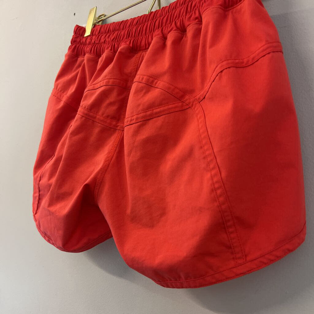 Lululemon Bright Red Athletic Shorts 6