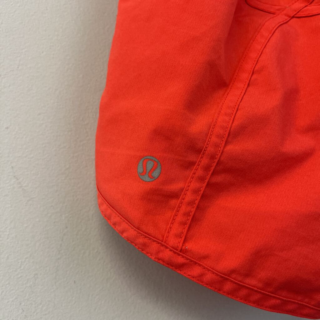 Lululemon Bright Red Athletic Shorts 6