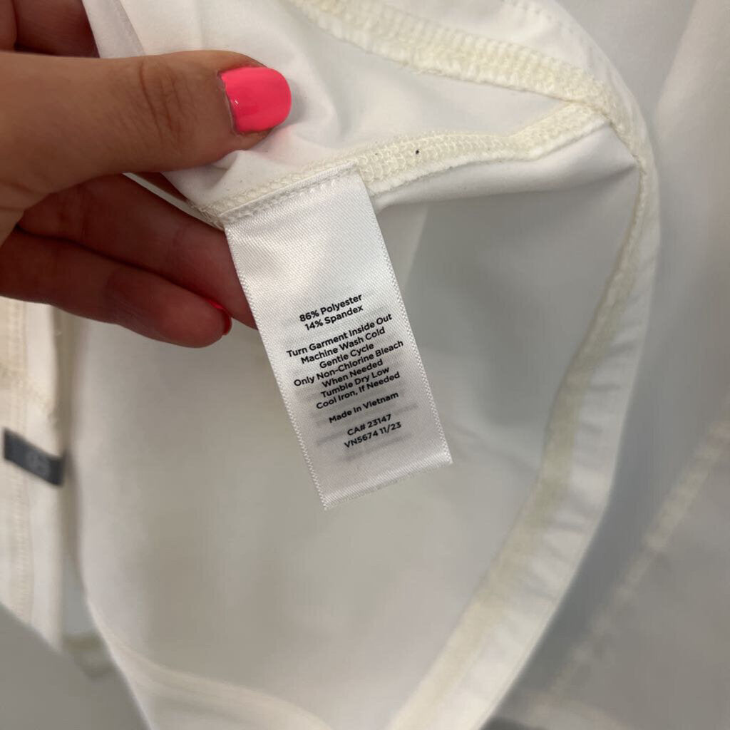 T by Talbots White Tank Top Extra Large