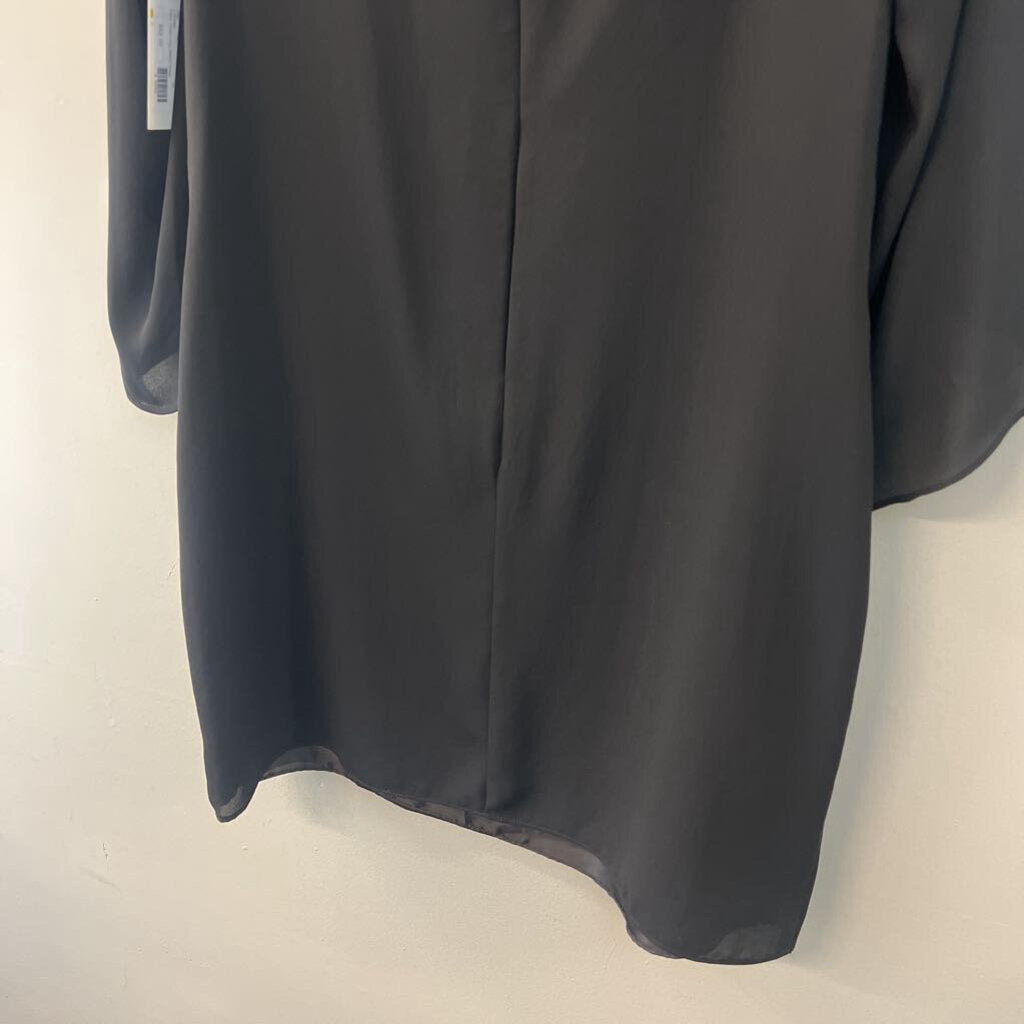 London Times Black Long Sleeve Dress 14