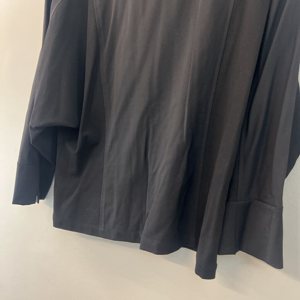 Lafayette 148 Black Long Sleeve Blazer Top 12