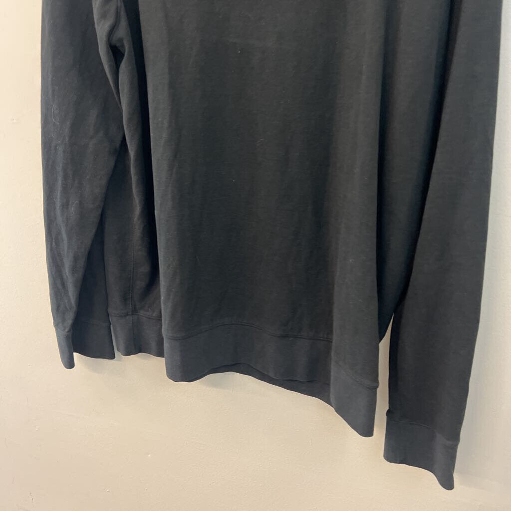 Ralph Lauren Black/ Grey Long Sleeve Pullover Extra Large