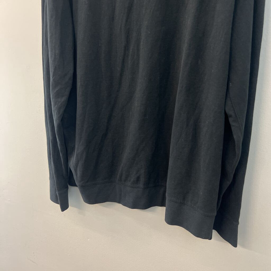 Ralph Lauren Black/ Grey Long Sleeve Pullover Extra Large