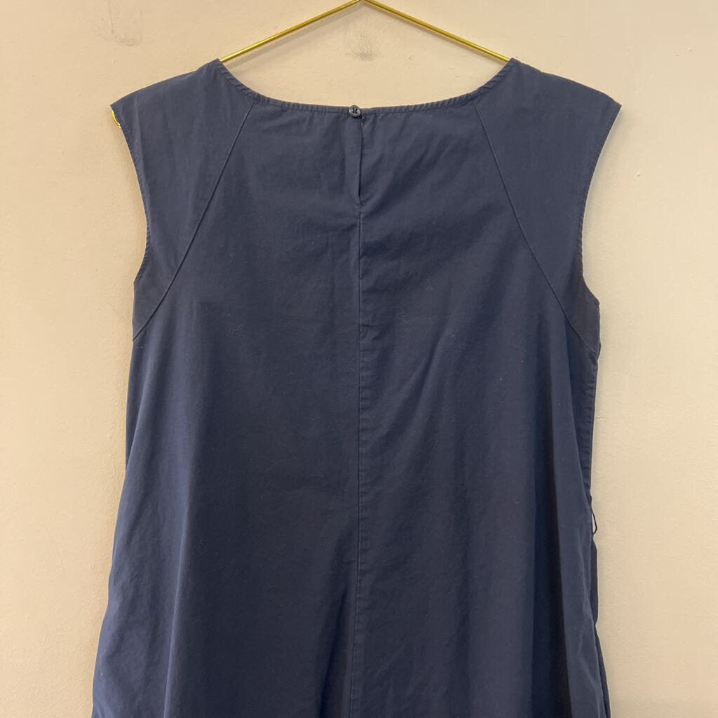 Uniqlo Navy Tank Shift Dress Large