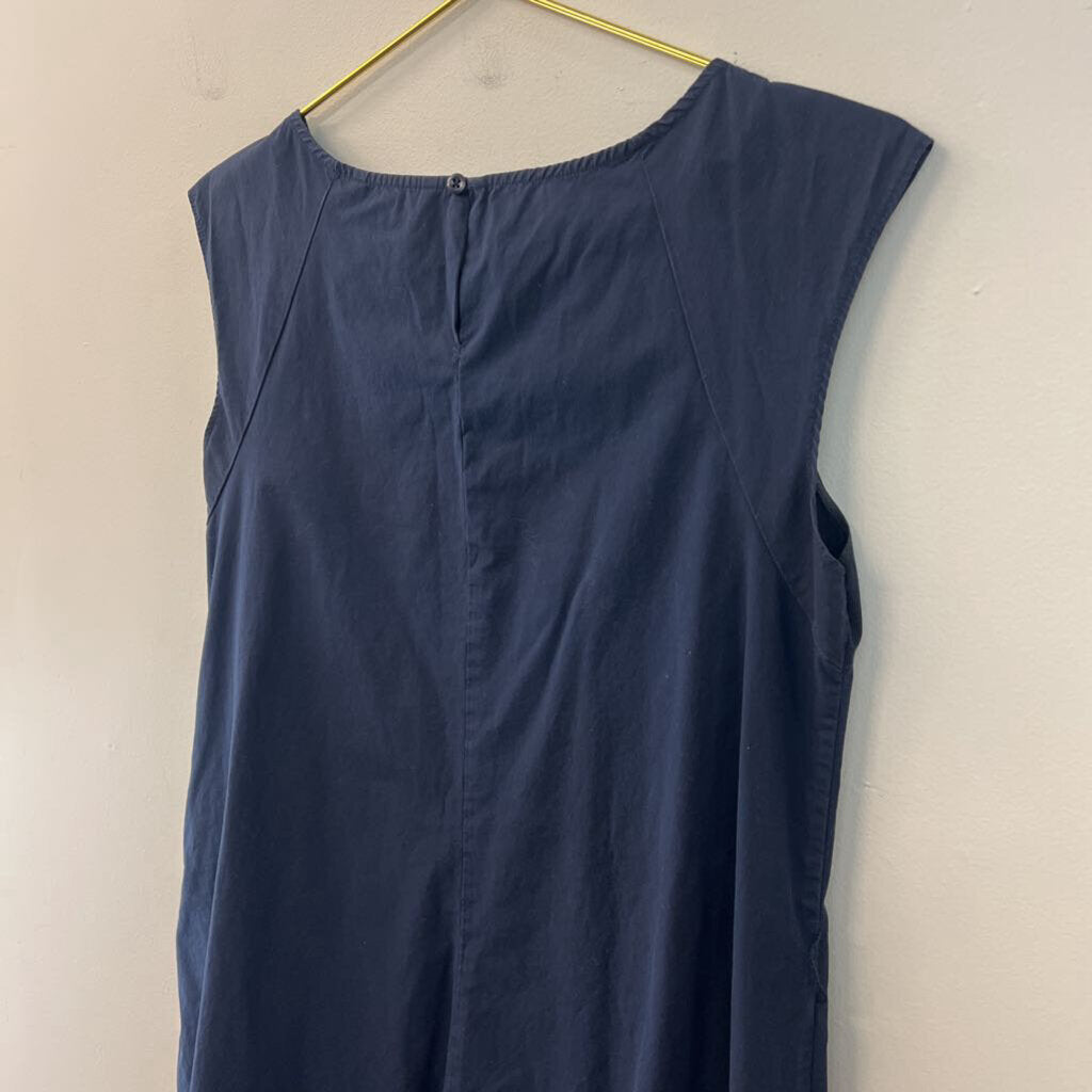 Uniqlo Navy Tank Shift Dress Large