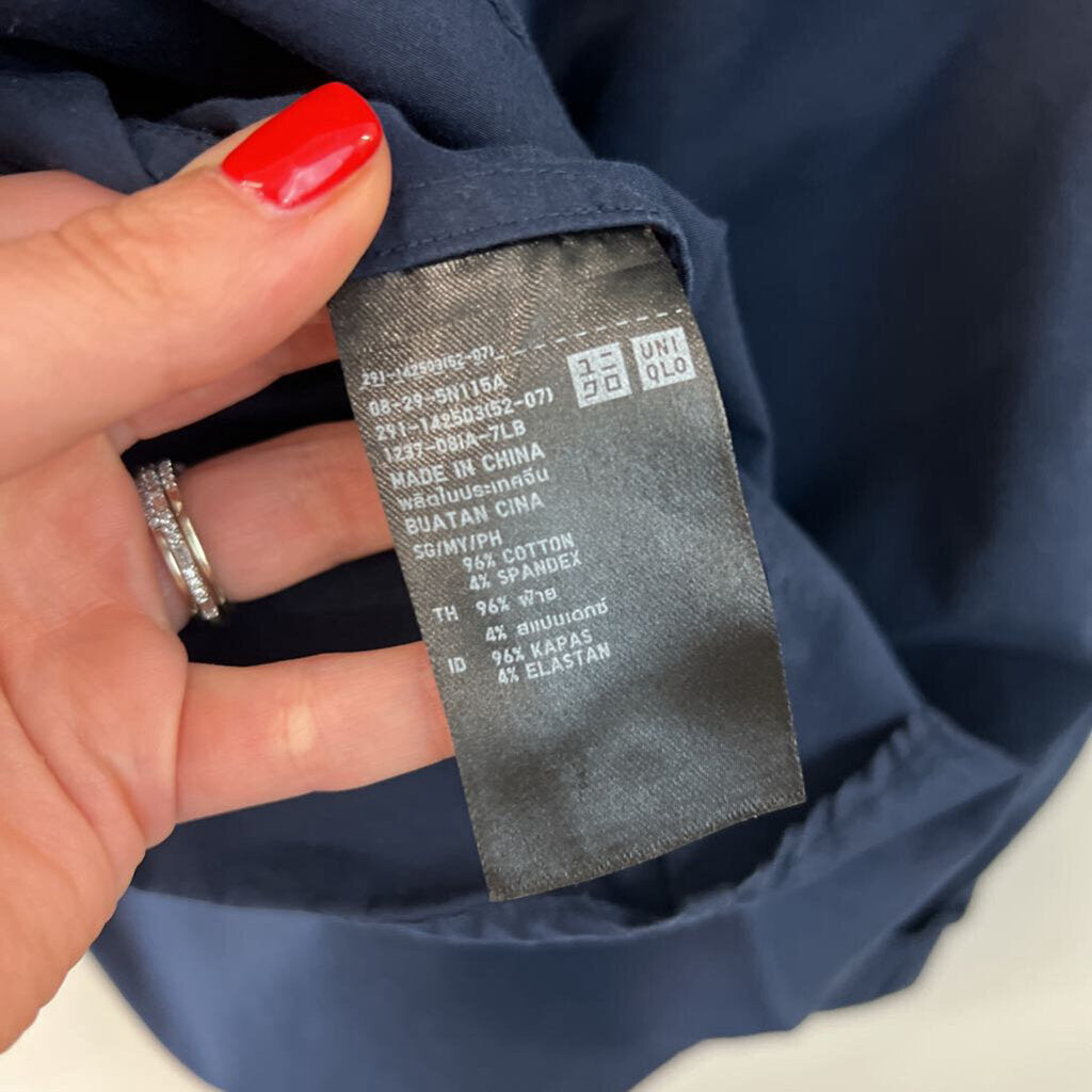 Uniqlo Navy Tank Shift Dress Large