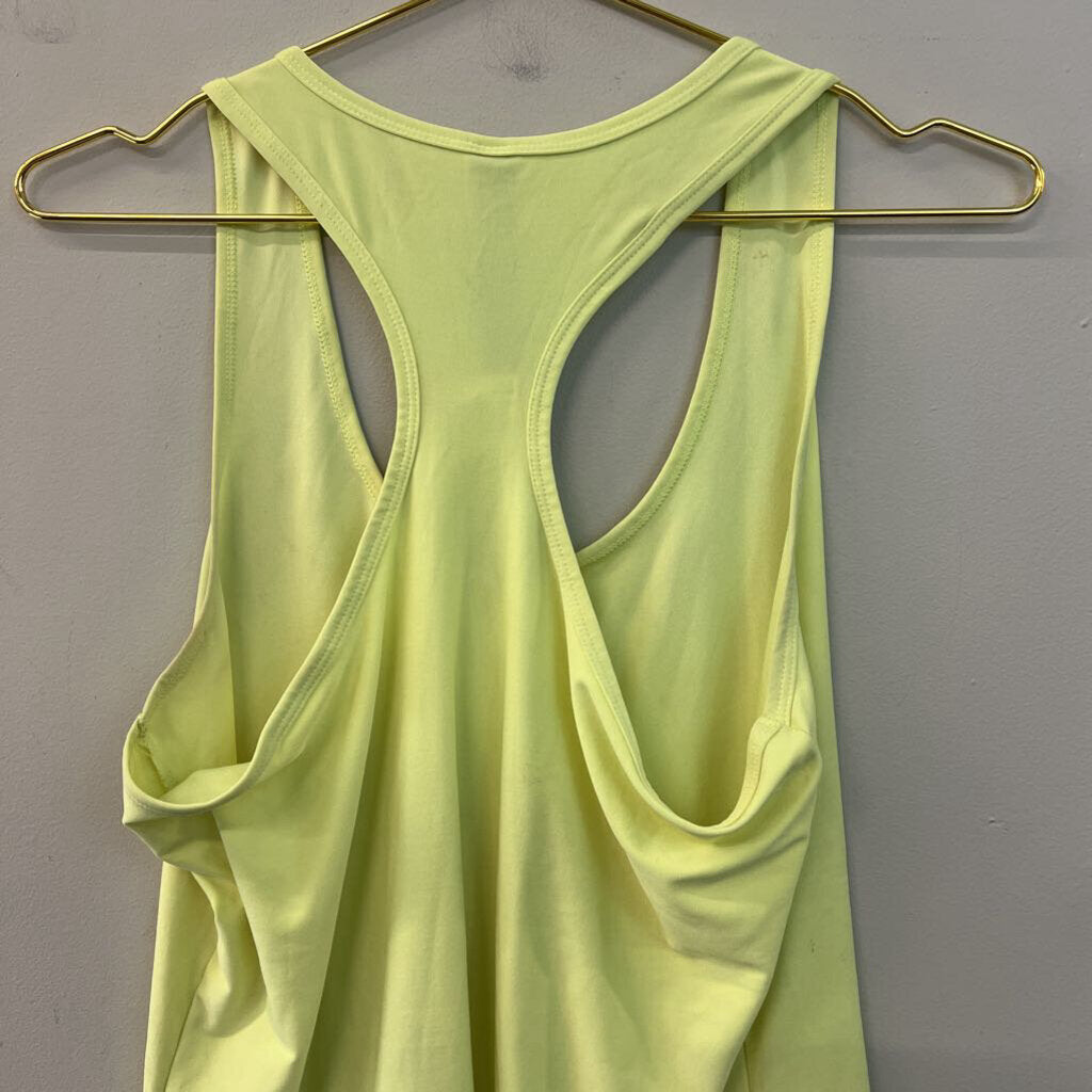 RBX Lime Green Athletic Tank Top Large