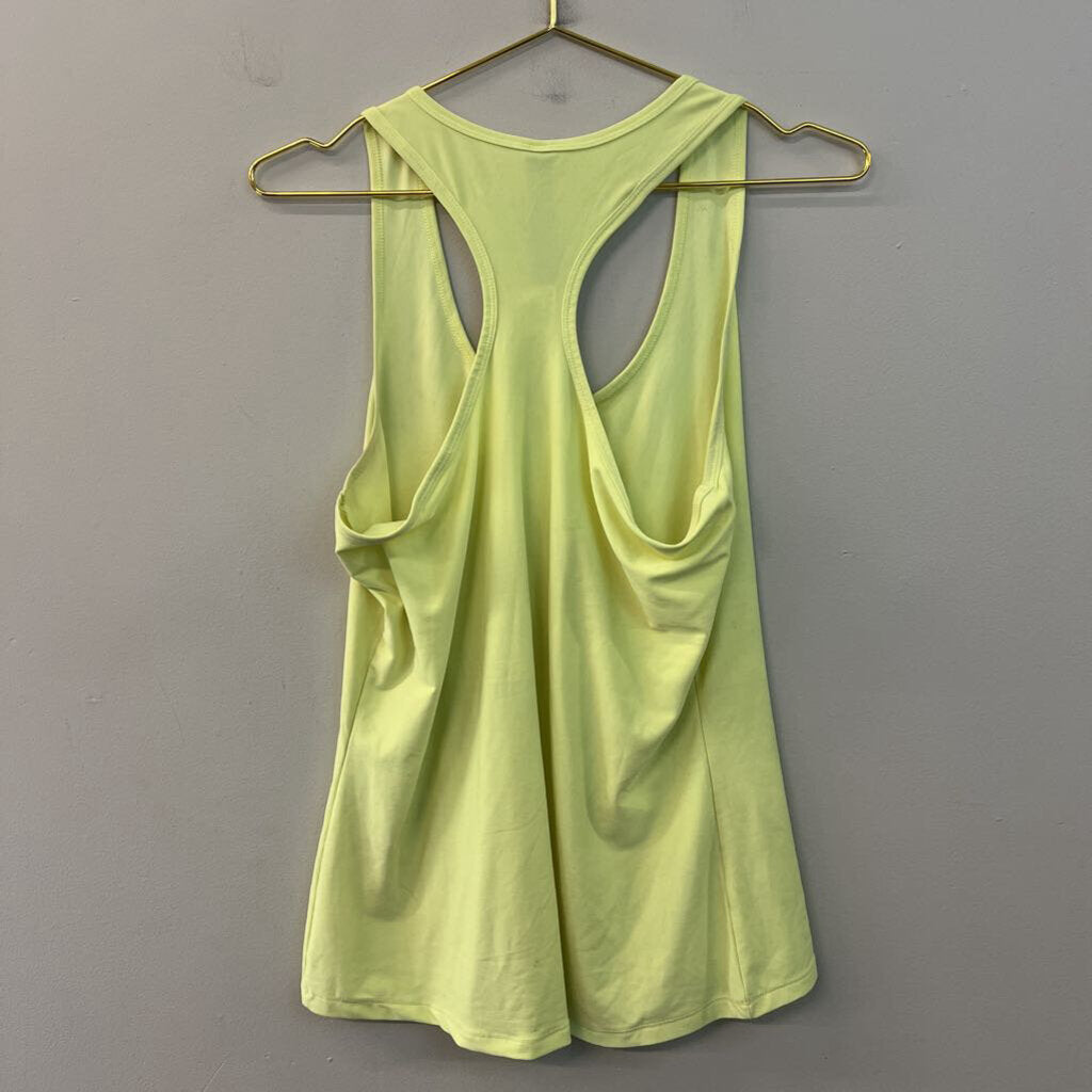 RBX Lime Green Athletic Tank Top Large